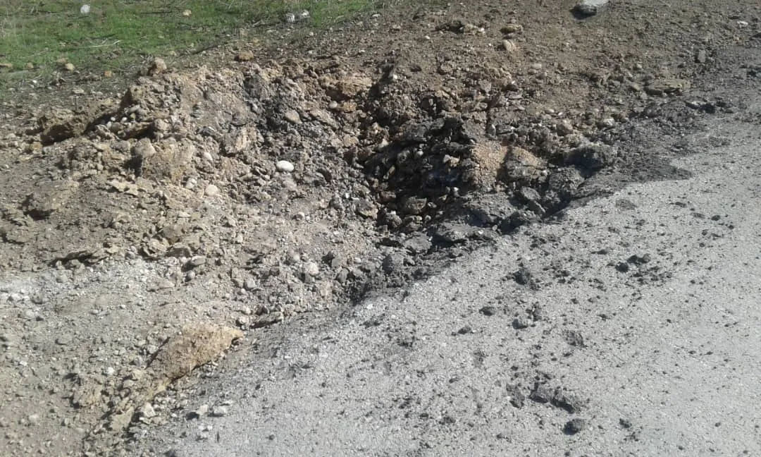 Turkey’s mercenaries burnt several homes in Hamdoush hamlet in Zerkan
