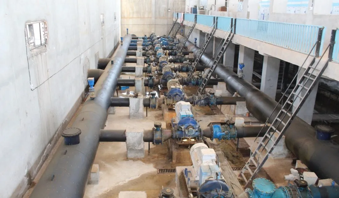 Turkish occupation expels workers from Aluk water plant, stops it from work