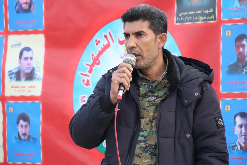 ​​​​​​​Manbij people commemorated February martyrs