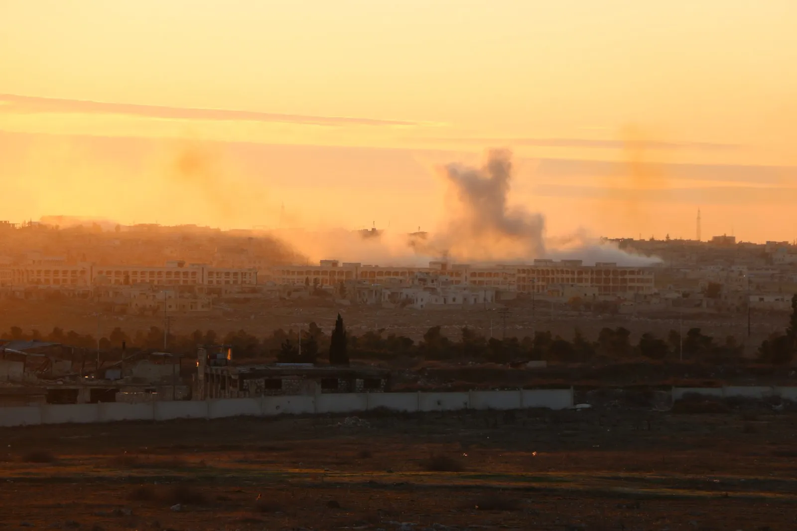 Mutual bombing between Syrian regime, mercenaries in western countryside