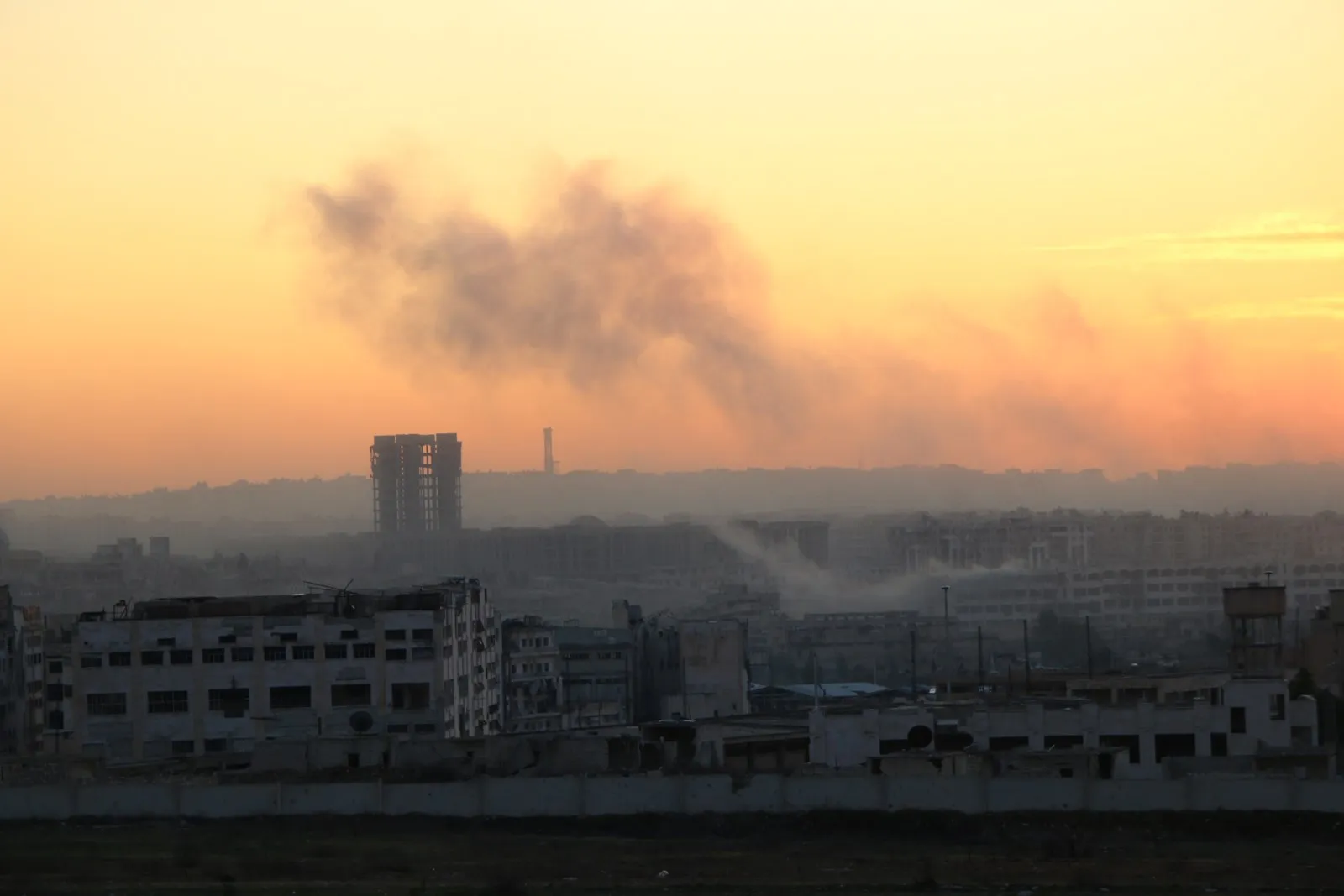 Mutual bombing between Syrian regime, mercenaries in western countryside