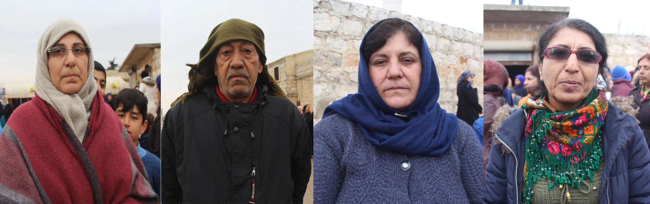  People of Shirawa hold international and human rights organizations responsible for Turkish massacres
