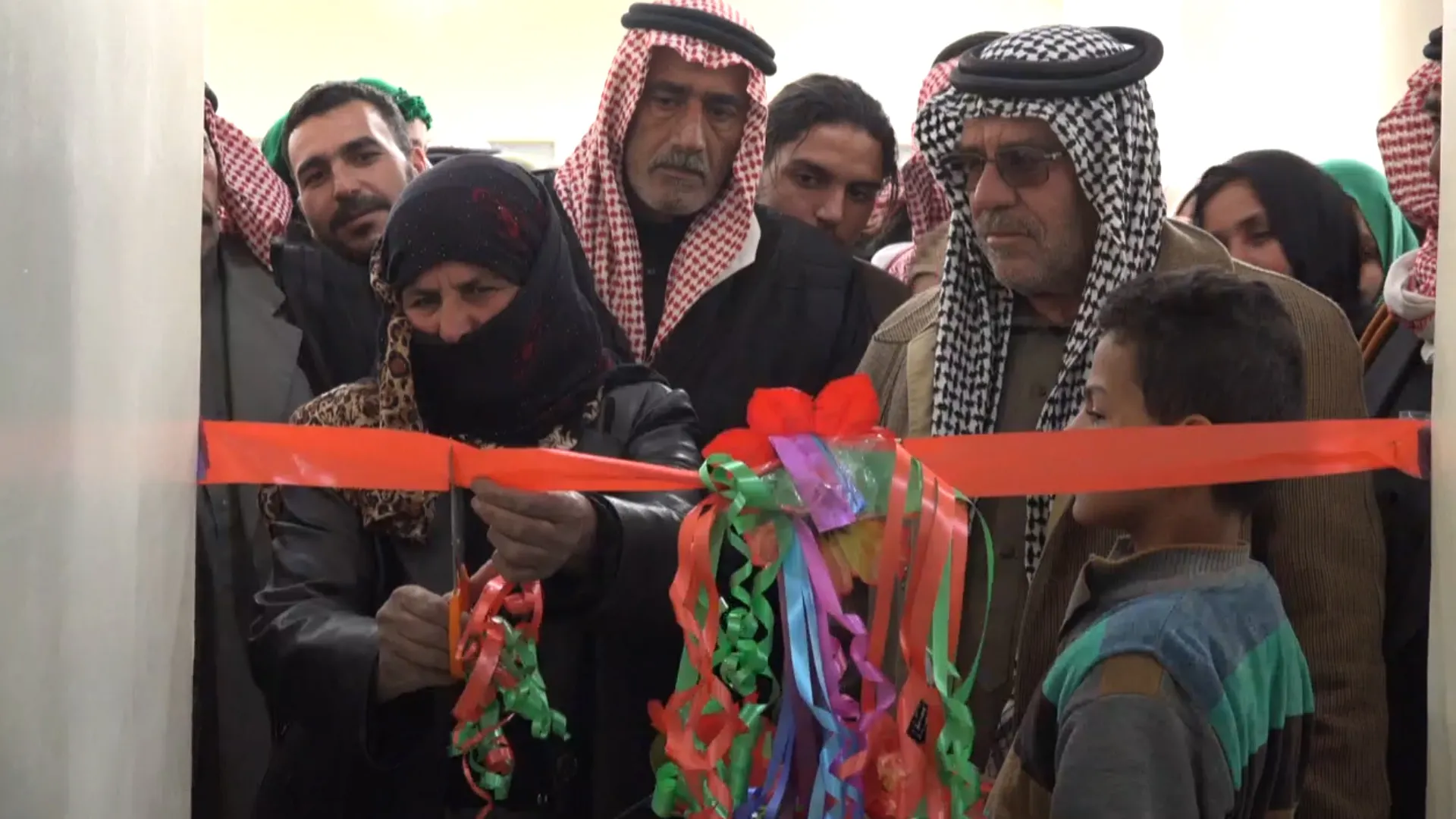  Opening center for Foundation of  Martyrs Families  in Al-Jarnia