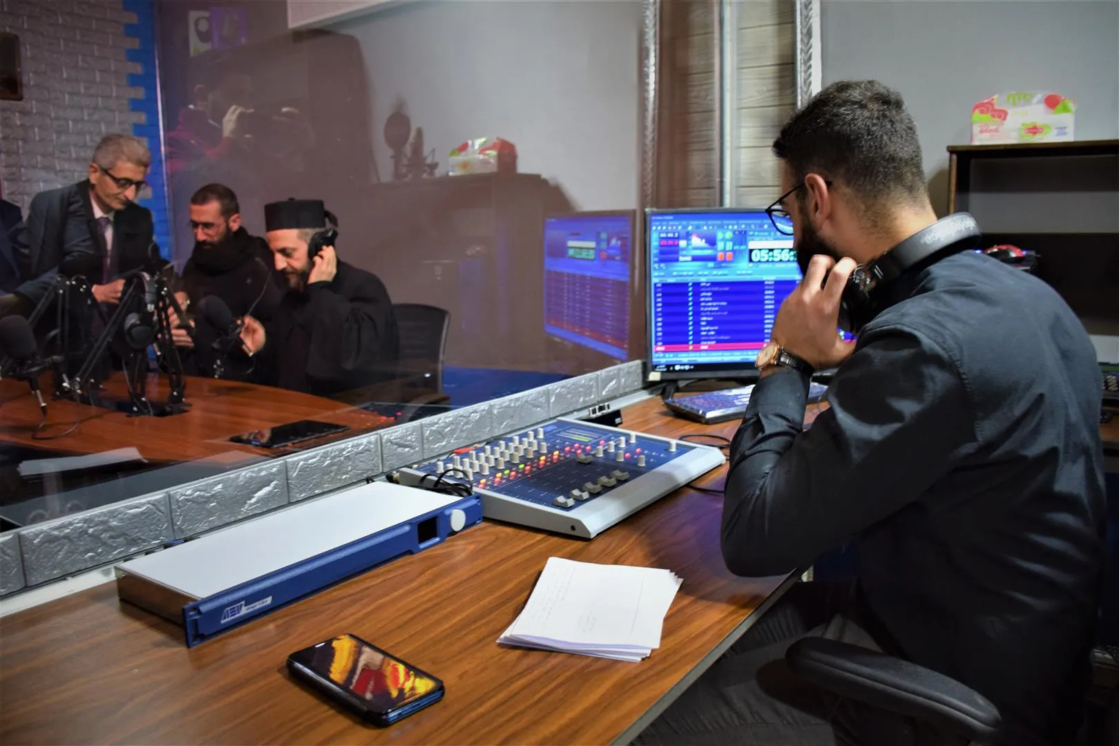 ​​​​​​​ Syriac "Suroyo" Radio opened in Al Jazeera canton