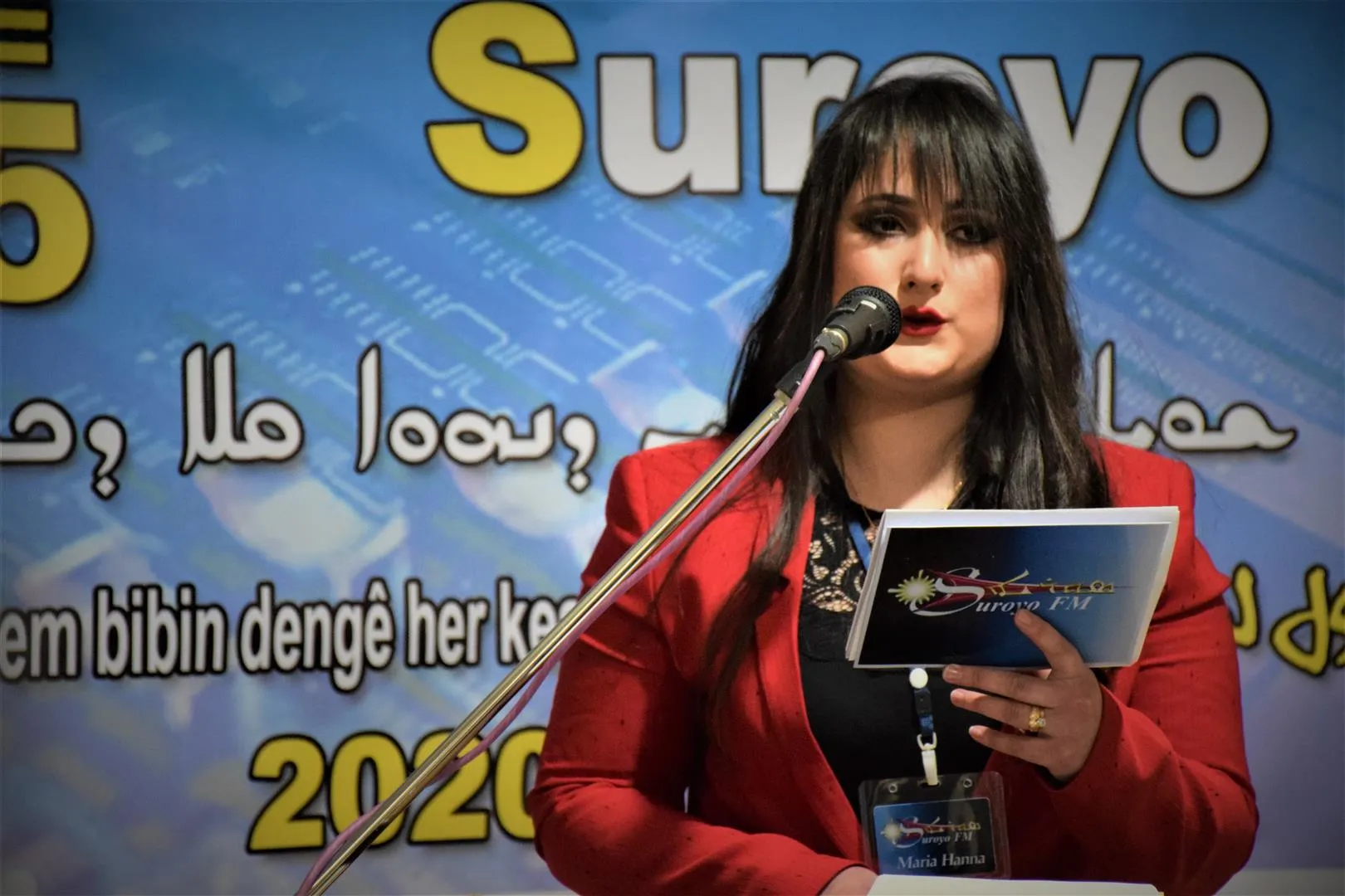 ​​​​​​​ Syriac "Suroyo" Radio opened in Al Jazeera canton