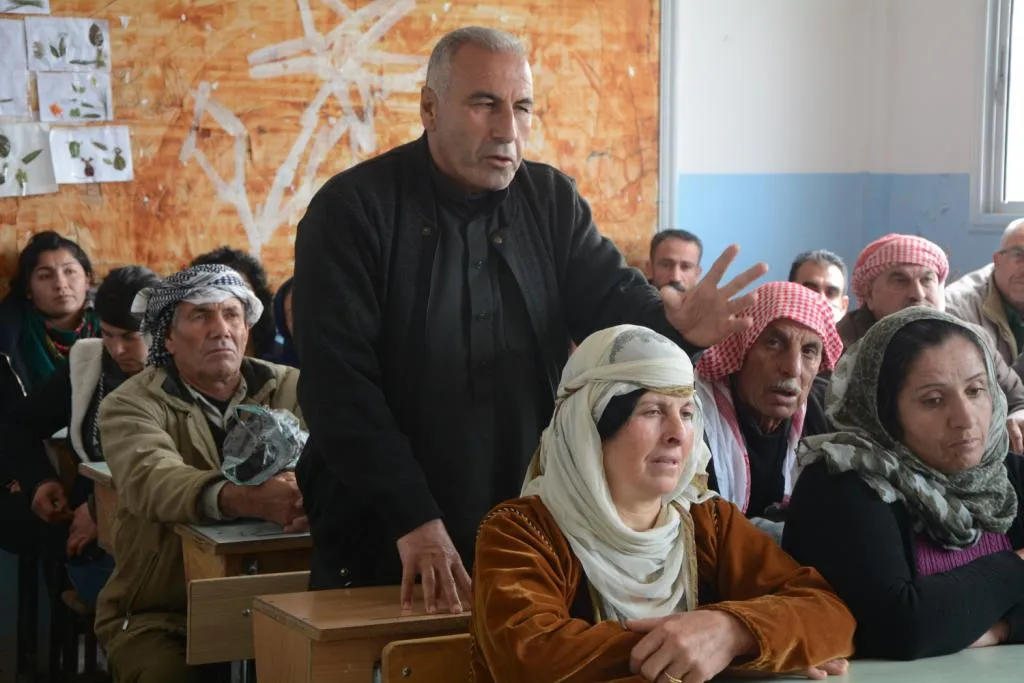 Jinology Research Center held series of awareness meetings in Euphrates region