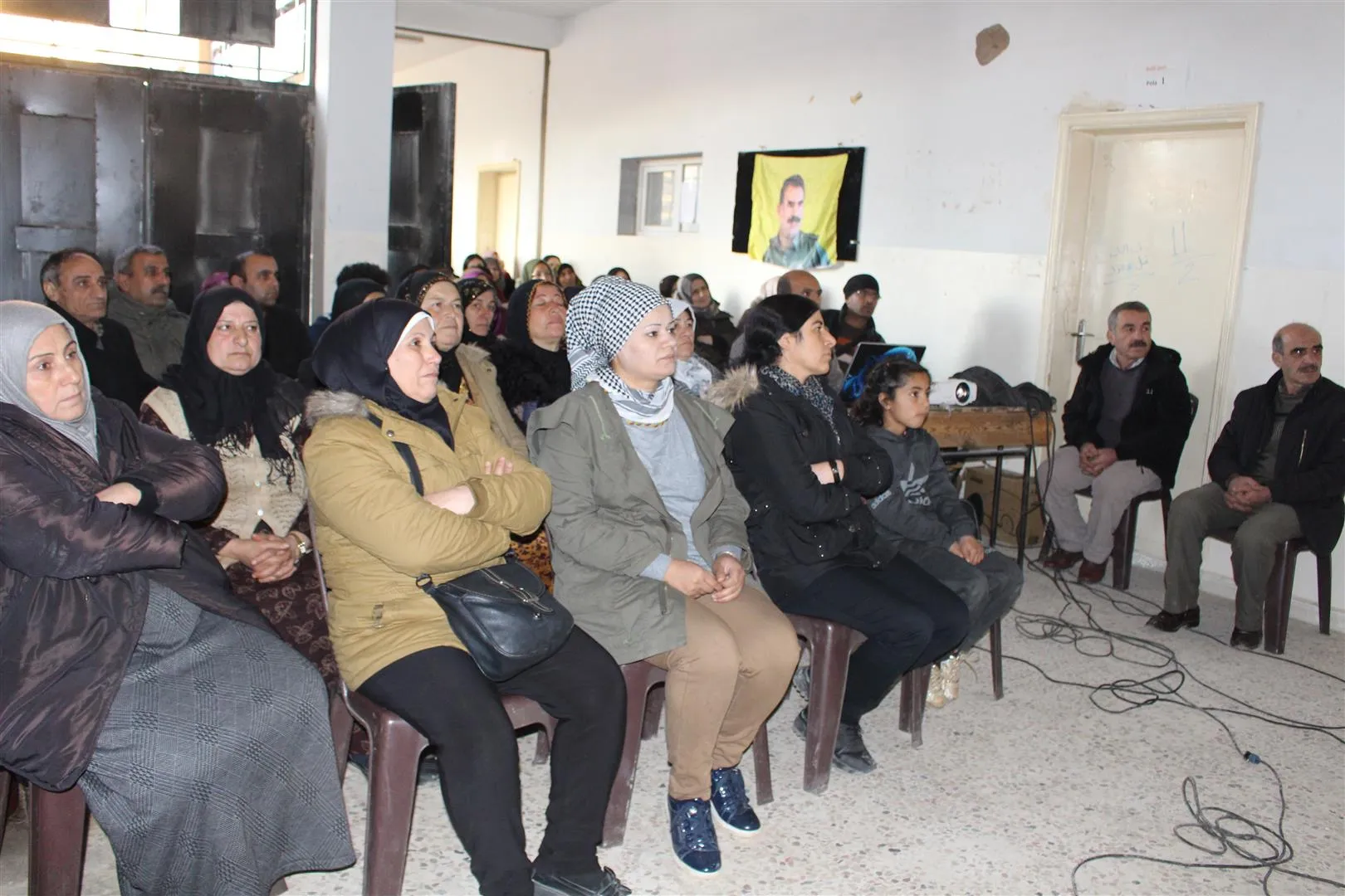 Abdullah Ocalan, absent but present in heart of  Kurdish people