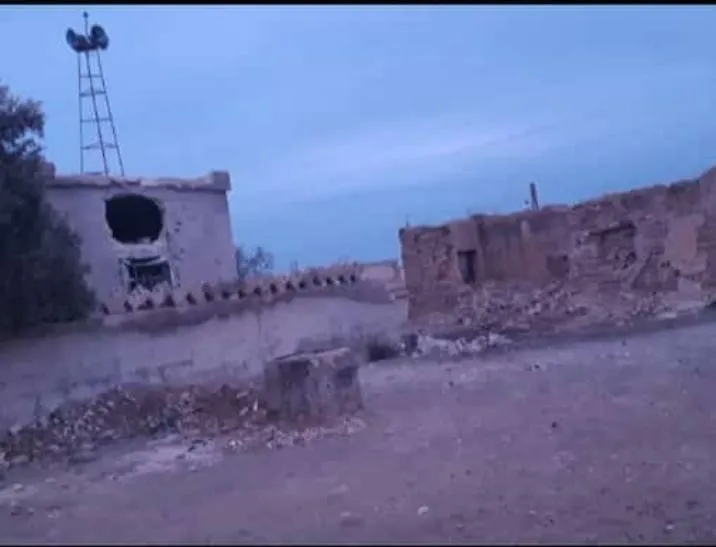 Martyred woman, 5 injured regime members and civilian in Manbij western countryside