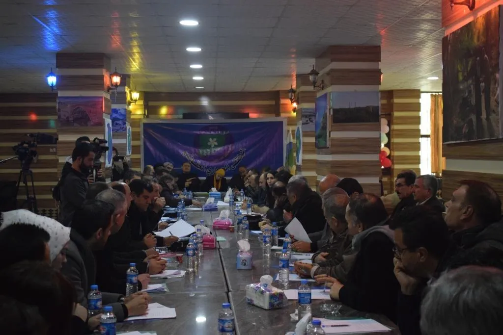 FSP organized dialogue session with politicians, jurists presence
