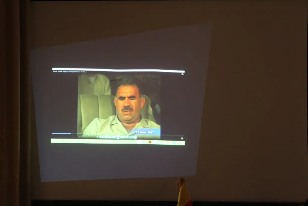 AA institutions, political parties in Kobanê participated in lecture on international conspiracy 