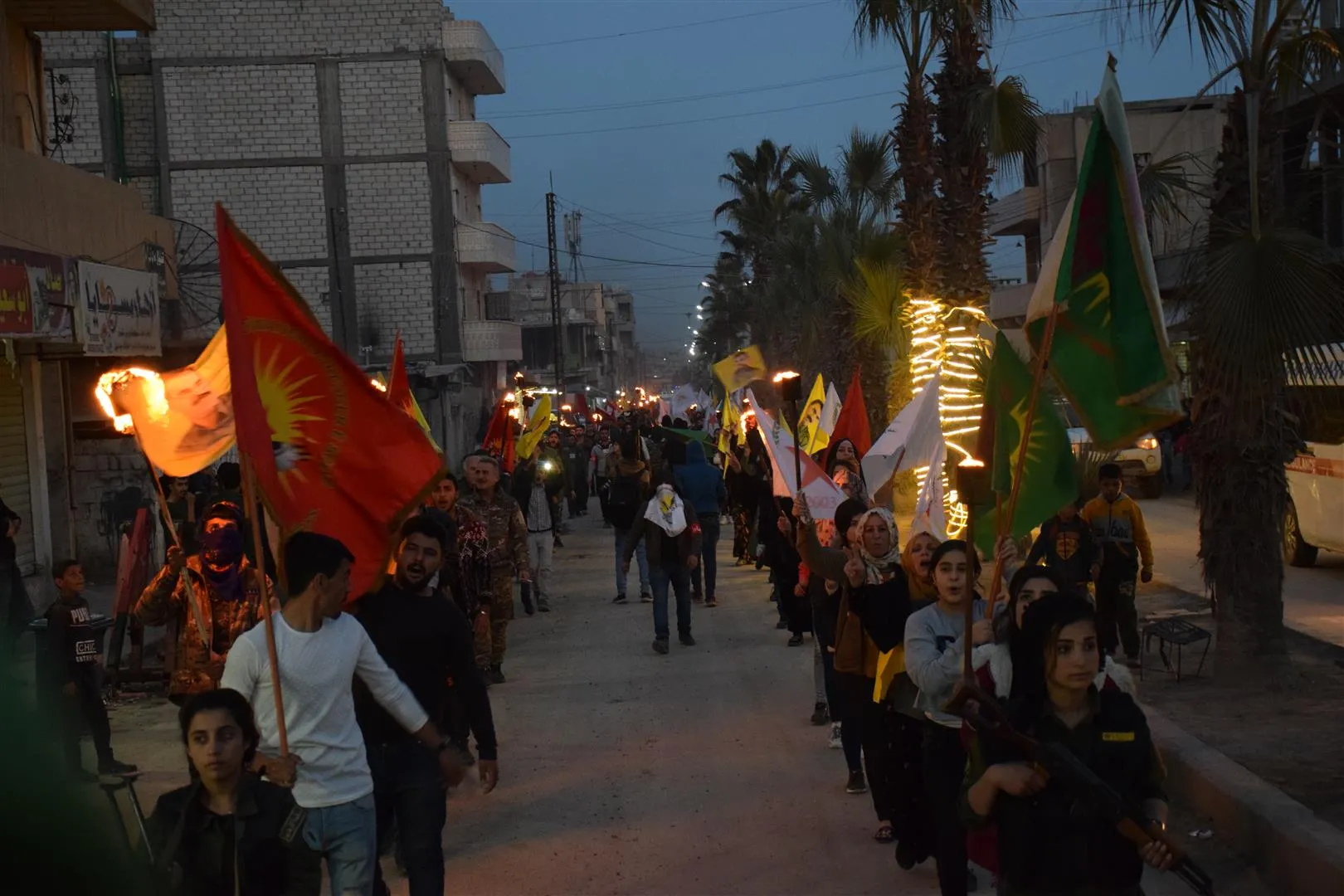 Al-Hasaka Youth: Parties concerned must check on Ocalan's health