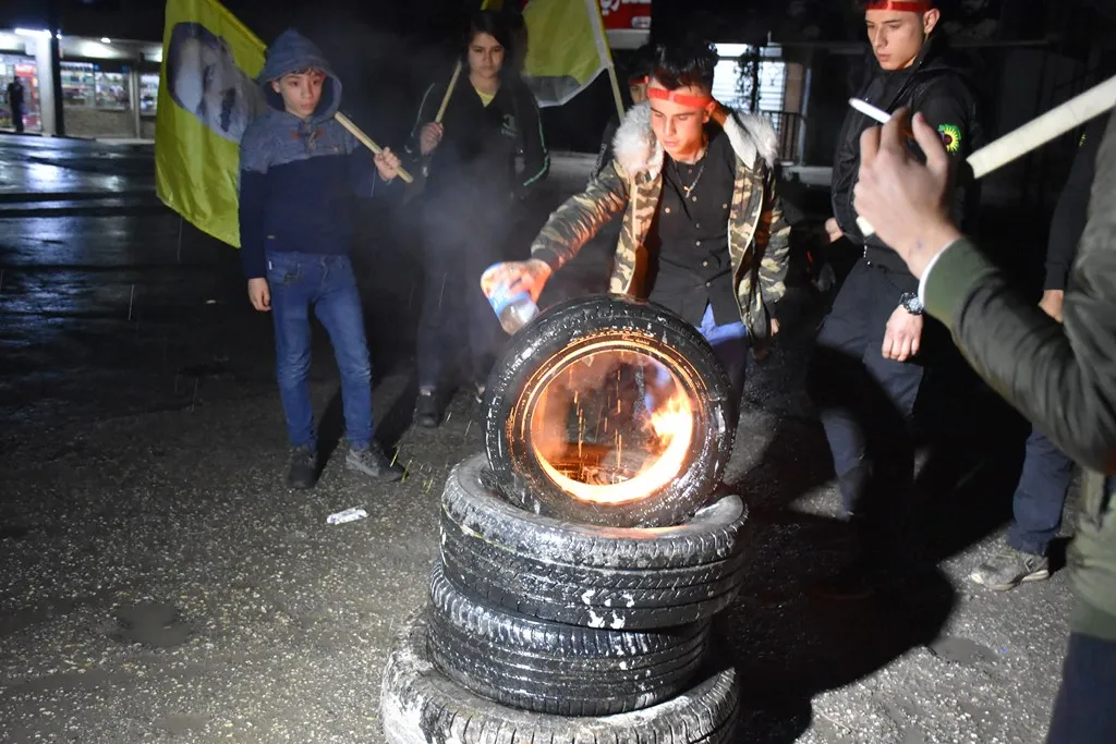 Youth event in Sheikh Maqsood for Ocalan's status