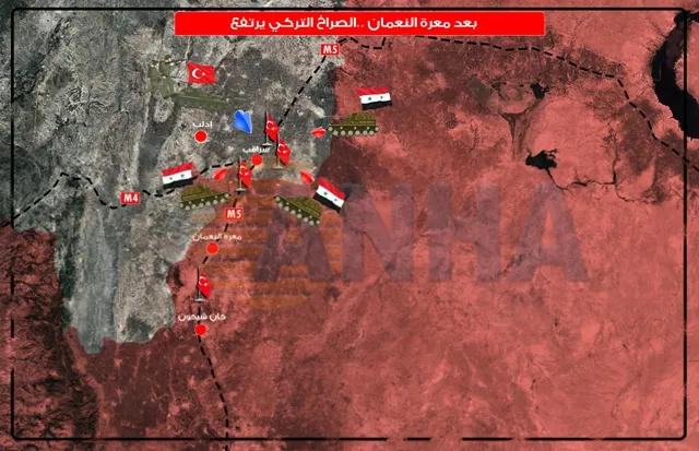 Following Truces and deals.. What happened in( de-escalation )?