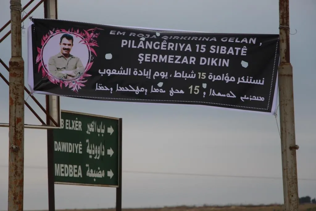 Zarkan people "brutal attacks are continuation of international plot