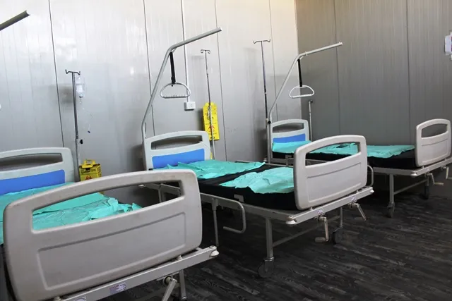 Free medical care for 14,000 displaced in al-Arisha camp