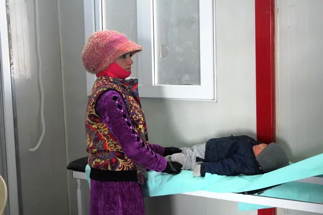Free medical care for 14,000 displaced in al-Arisha camp