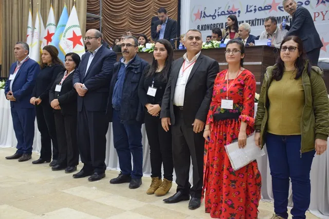 Concluding activities of PYD’s 8th conference by electing General Council