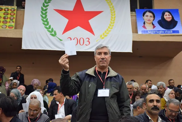 Concluding activities of PYD’s 8th conference by electing General Council