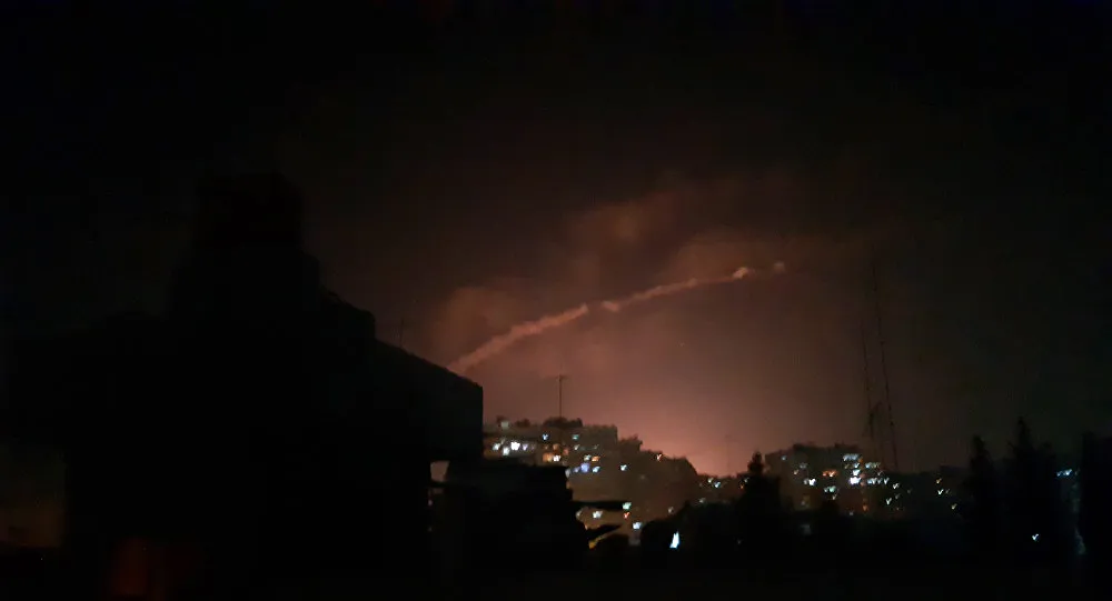 Syrian regime: Our air defenses responded to a missile attack on the central region