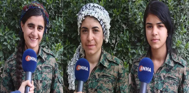 YPJ fighters: We to escalate our struggle to liberate all the women