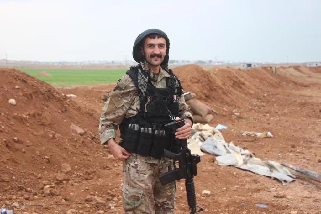 In Ain Issa…Armenian fighter confronts Ottoman descendants