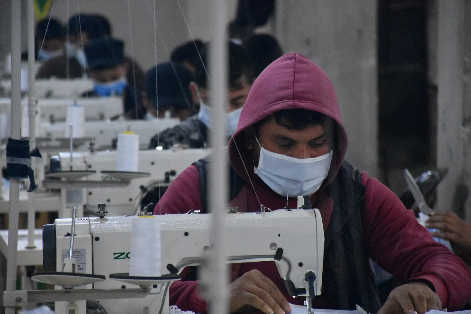 Al-Shahba… Gasket manufacturing workshop within spread of Corona in world