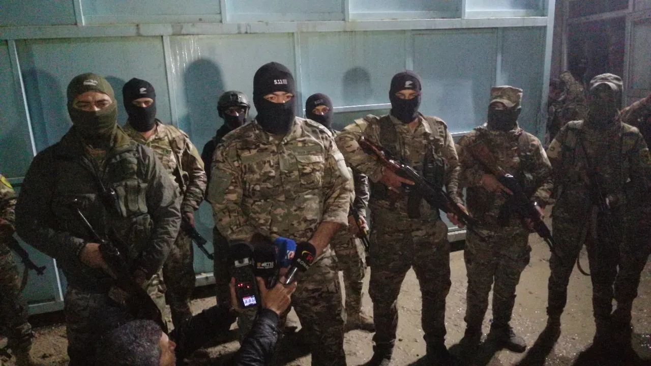 Riots and escapes from al-Hasakah prison, continued tension