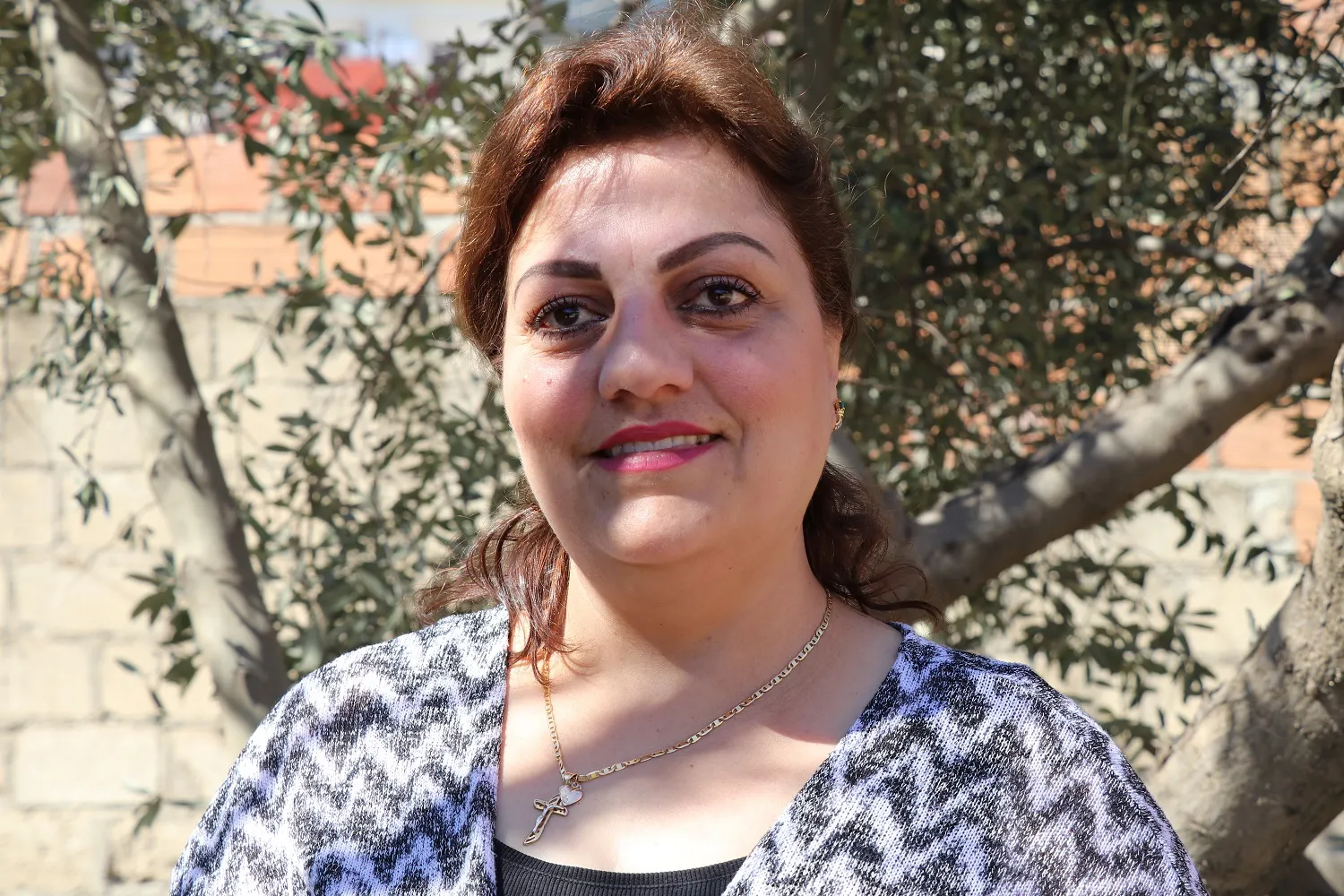 ​​​​​​​Syriac woman: Hevrin Khalaf became peace massage for all women