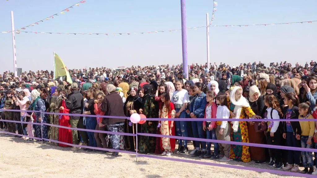 International women's day events in al-Raqqa, Manbij initiated