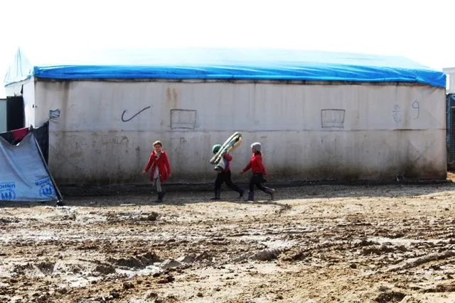 ​​​​​​​Al-Arisha refugees prefer to settle in camp instead of their cities which lost safety