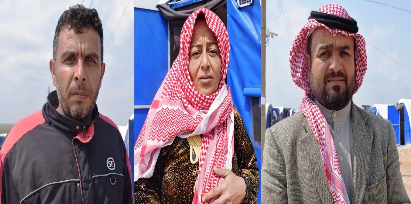 Tel- Abyed refugees demand from humanitarian Orgs to provide health support  