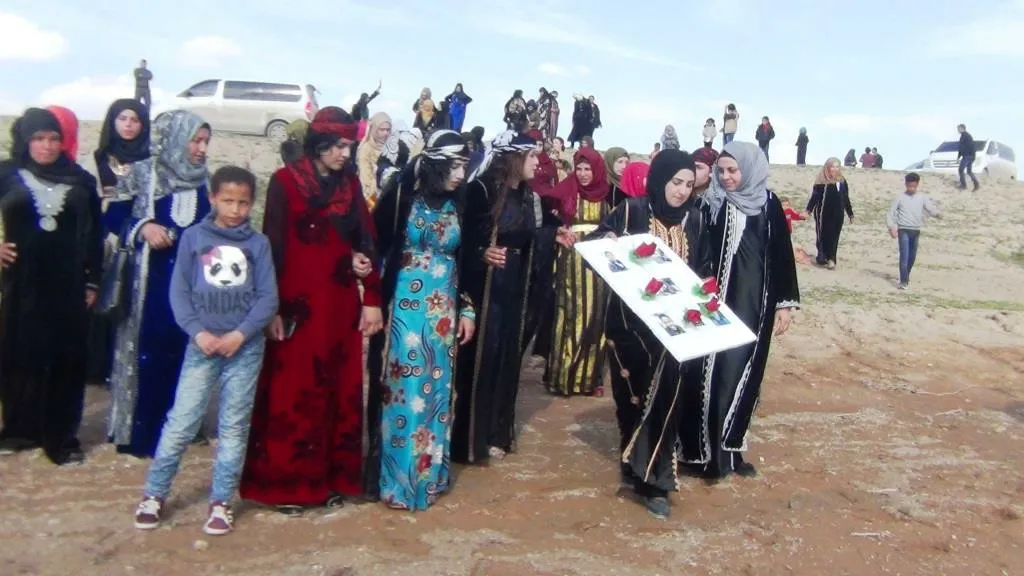 ​​​​​​​Deir-ez-Zor countryside women gather their strength to rise, but…