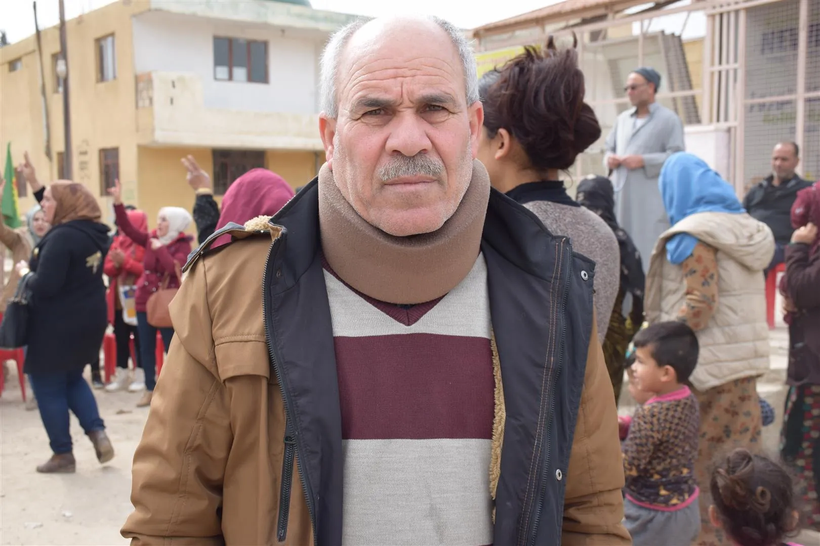 Our position is decisive, we to resist till obtaining news about Ocalan's health 