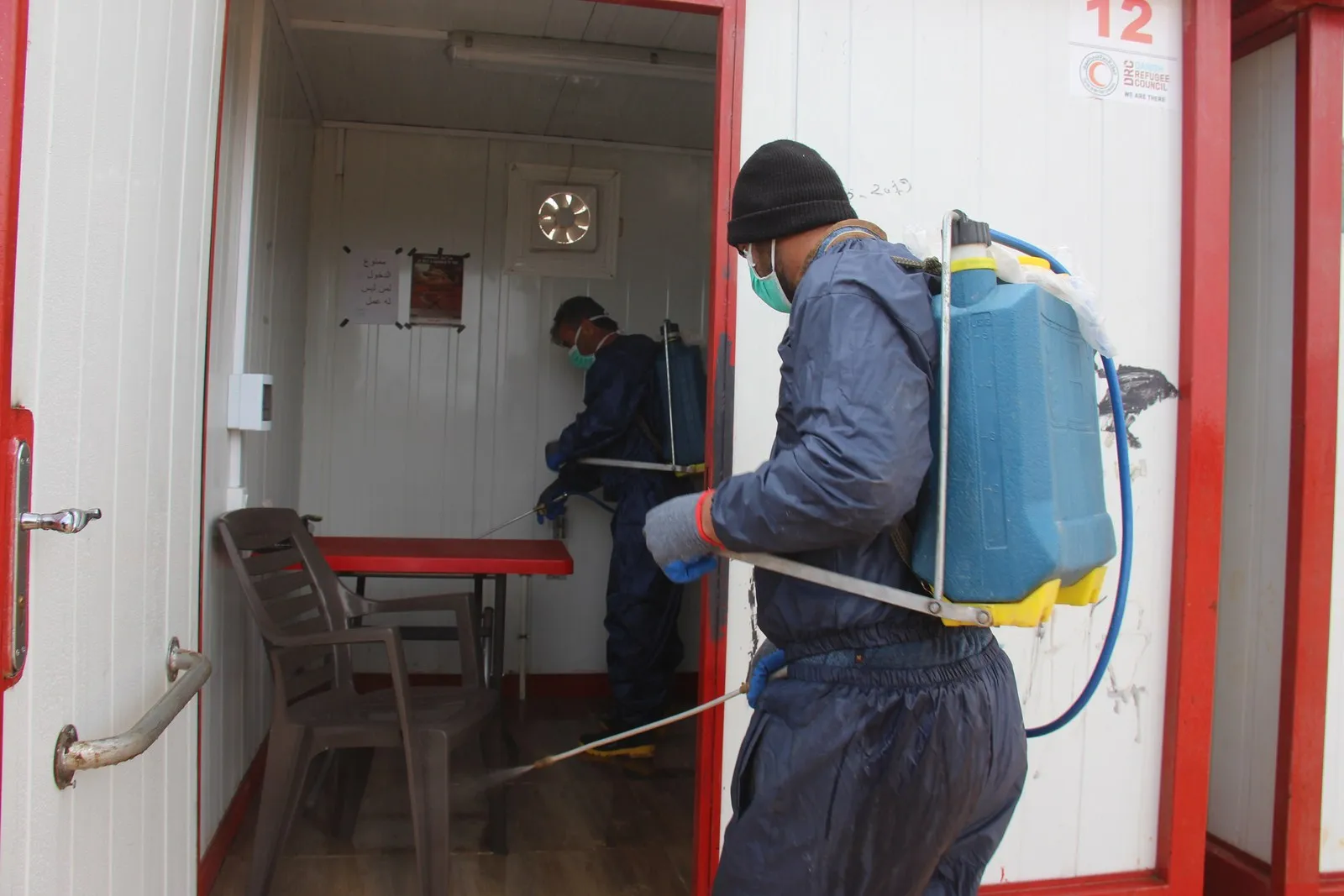 Al-Shahba: Health, Municipality take measures against Coronavirus