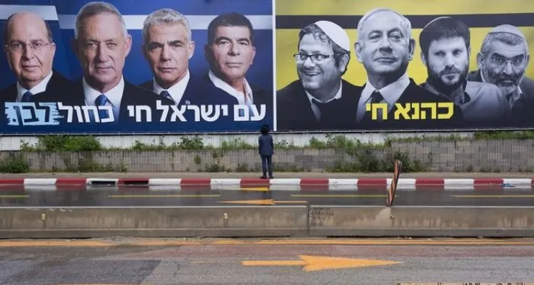 ​​​​​​​For 3rd time in a year ... polls began in the Israeli "Knesset" elections