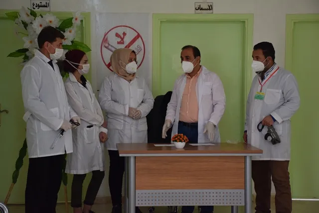 Initially 9 health centers for quarantine prepared in northern, eastern Syria