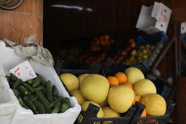 Food prices decrease in Amouda after addressing the violations