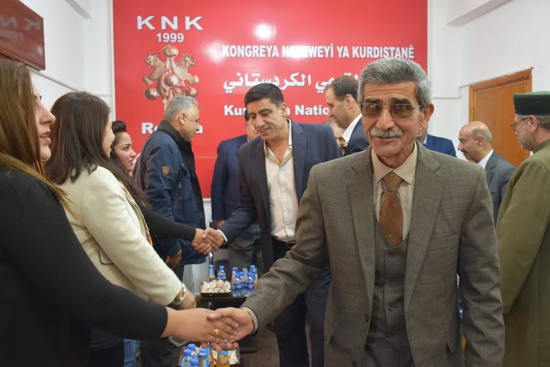 KNK opens its first office in northeastern Syria