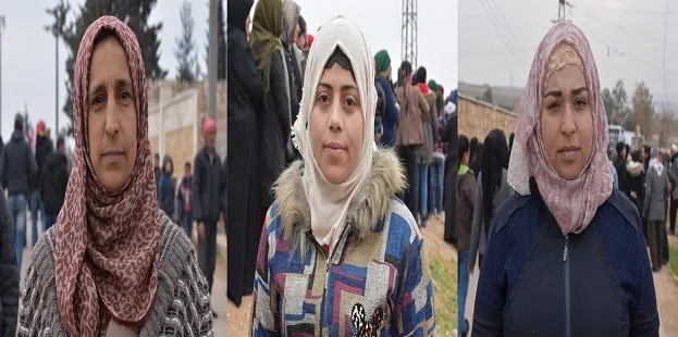 Arab women: We will not remain silent about what is happening in Imrali