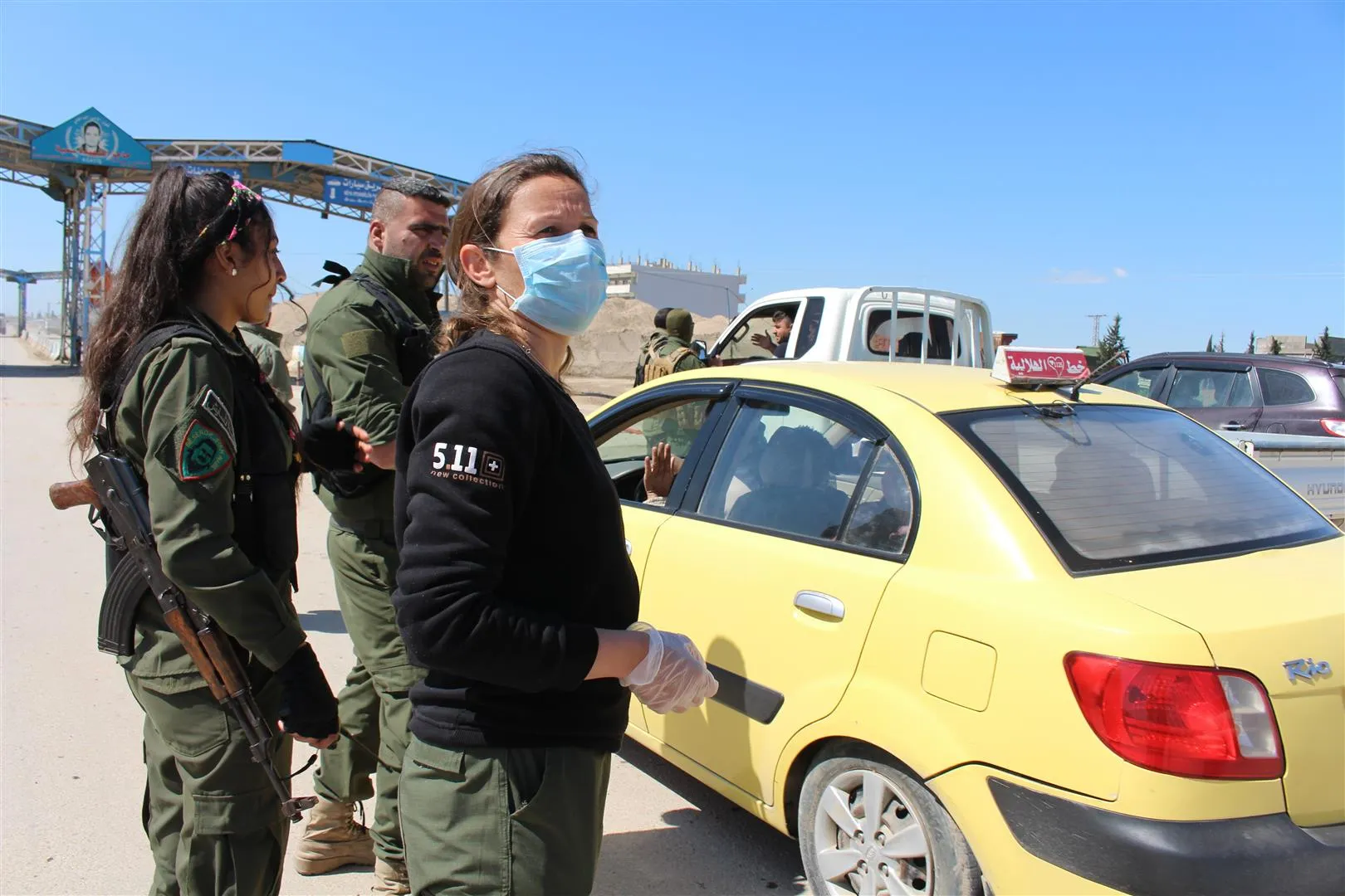 1st stage of curfew is applied in al-Jazeera region