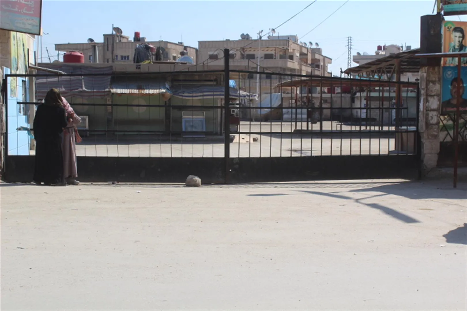 1st stage of curfew is applied in al-Jazeera region