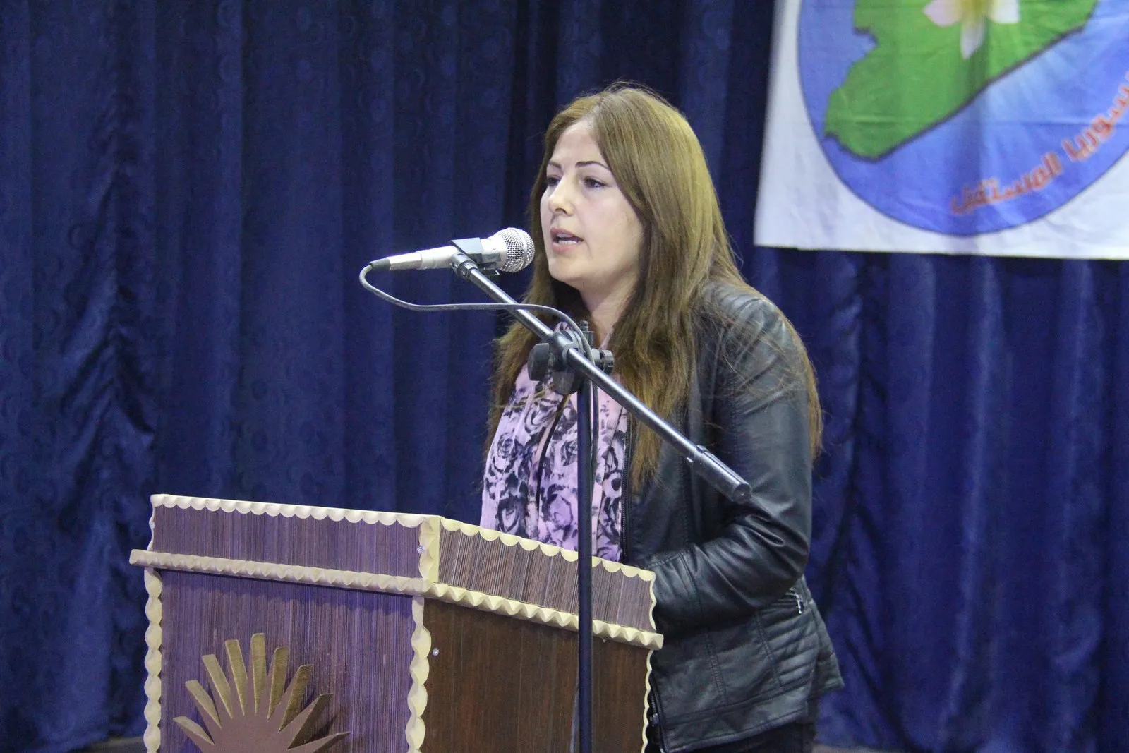 Future Syria Party holds a celebration in Al-Shahba on International Women's Day