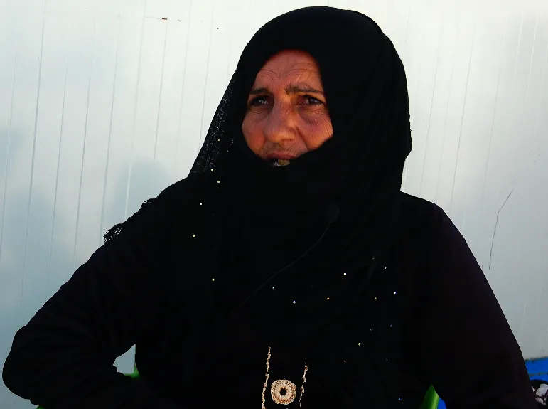 Displaced women: Our existence in camps caused by occupation
