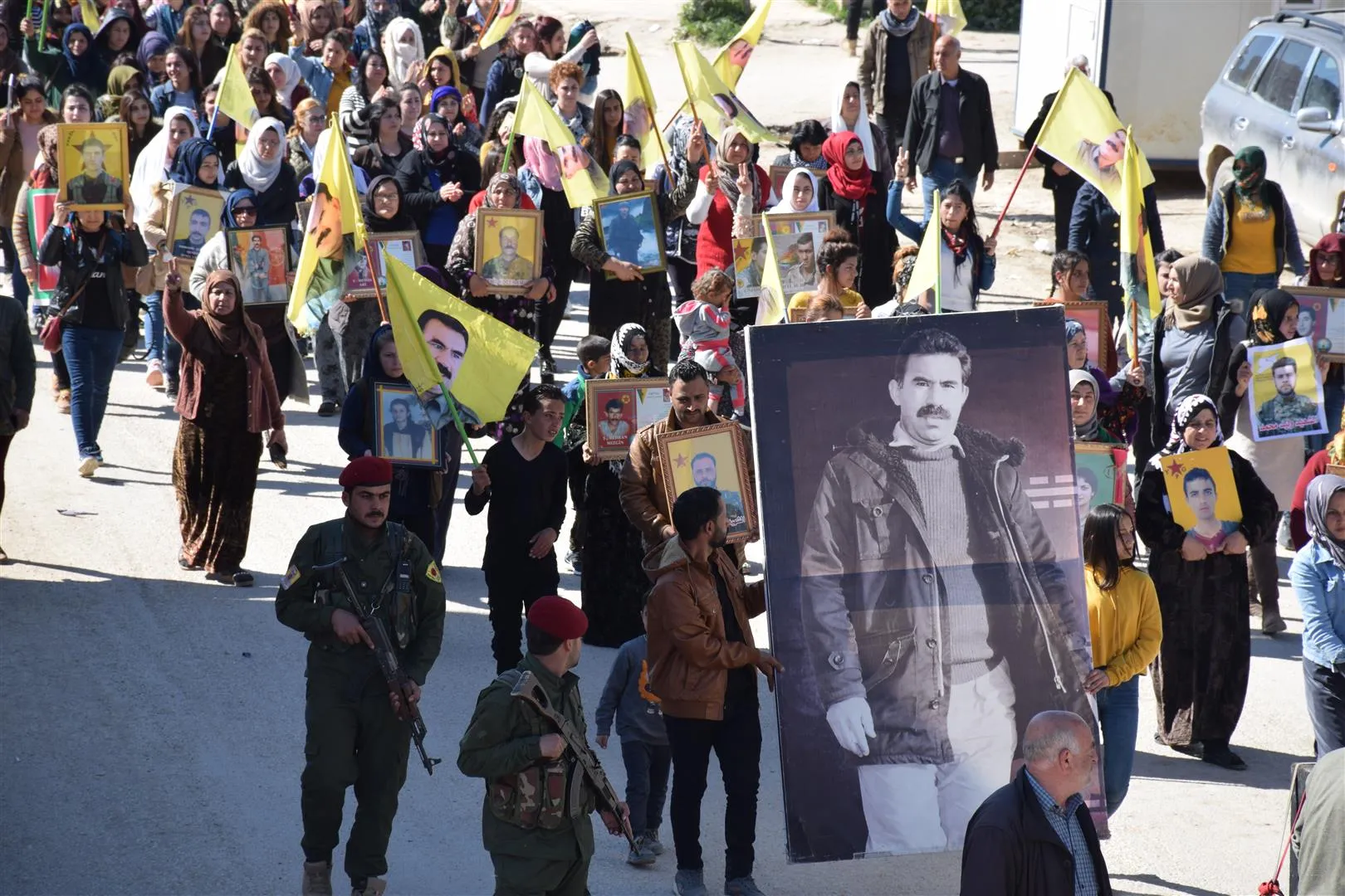Martyrs' Families  Council: We continue struggle, resistance until isolation on Ocalan broken