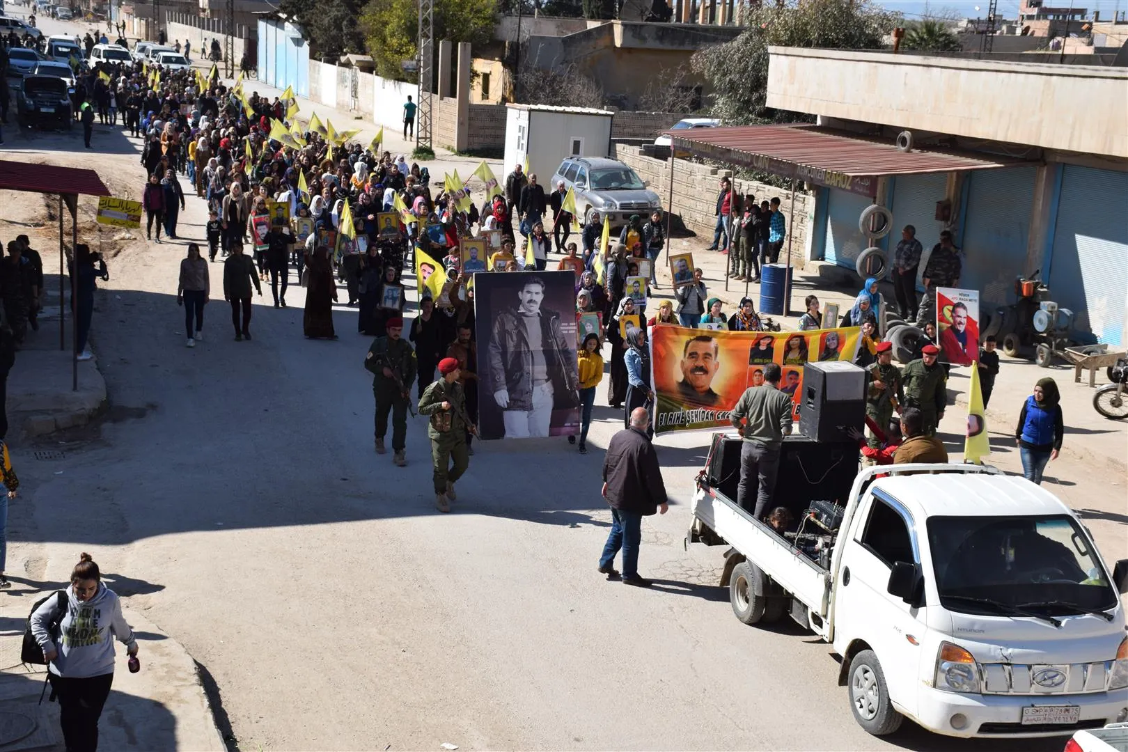 Martyrs' Families  Council: We continue struggle, resistance until isolation on Ocalan broken