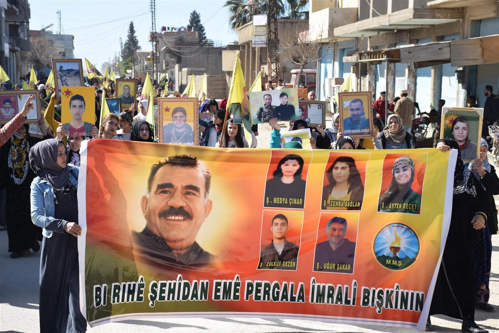 Martyrs' Families  Council: We continue struggle, resistance until isolation on Ocalan broken