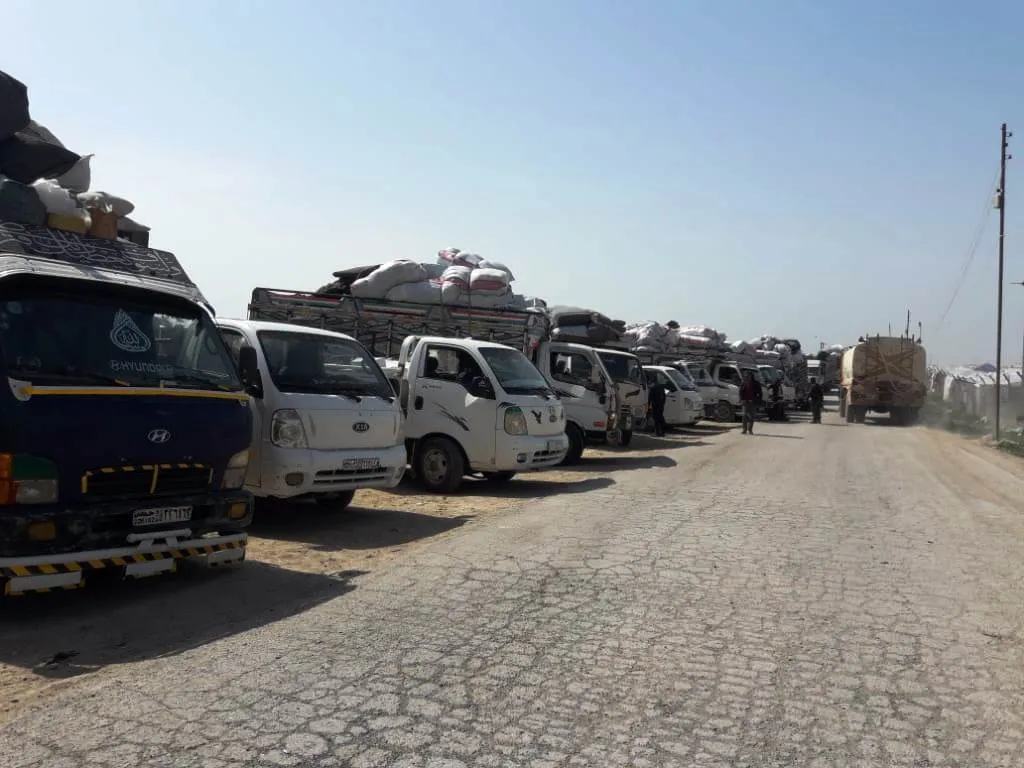 191 people exited from Al-Hol refugee camp as part of their return journeys