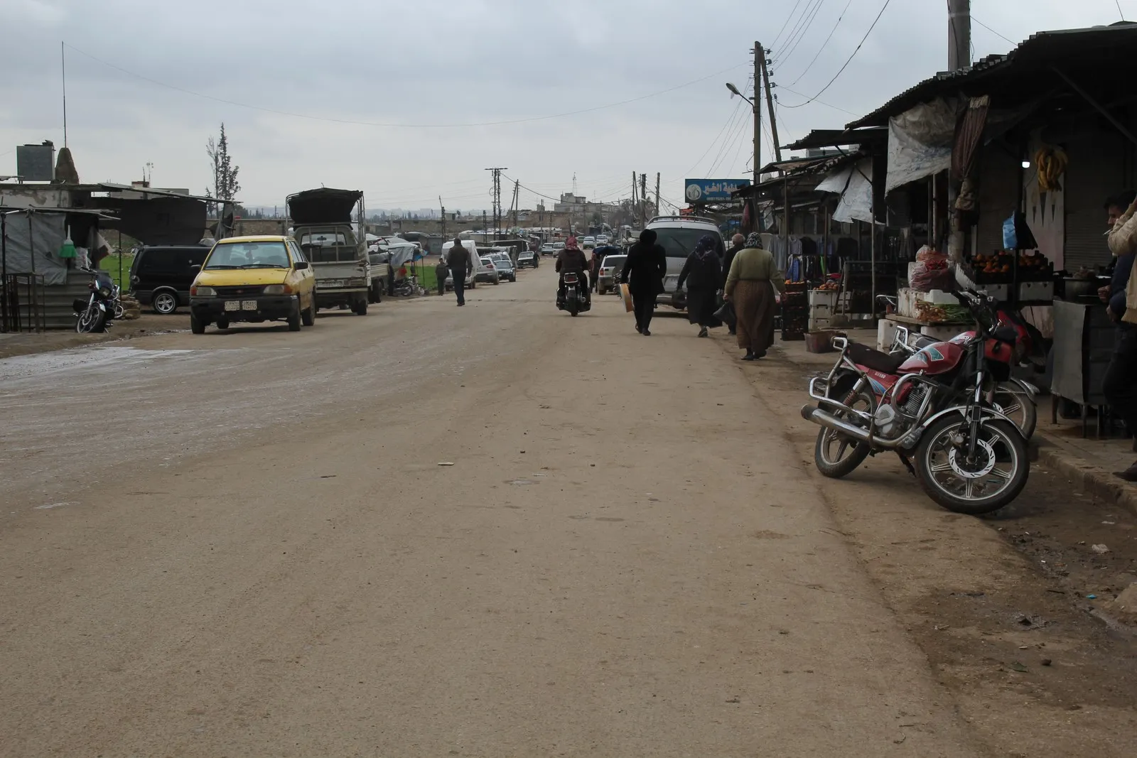 The displaced from Afrin abide by guidelines to prevent Coronavirus