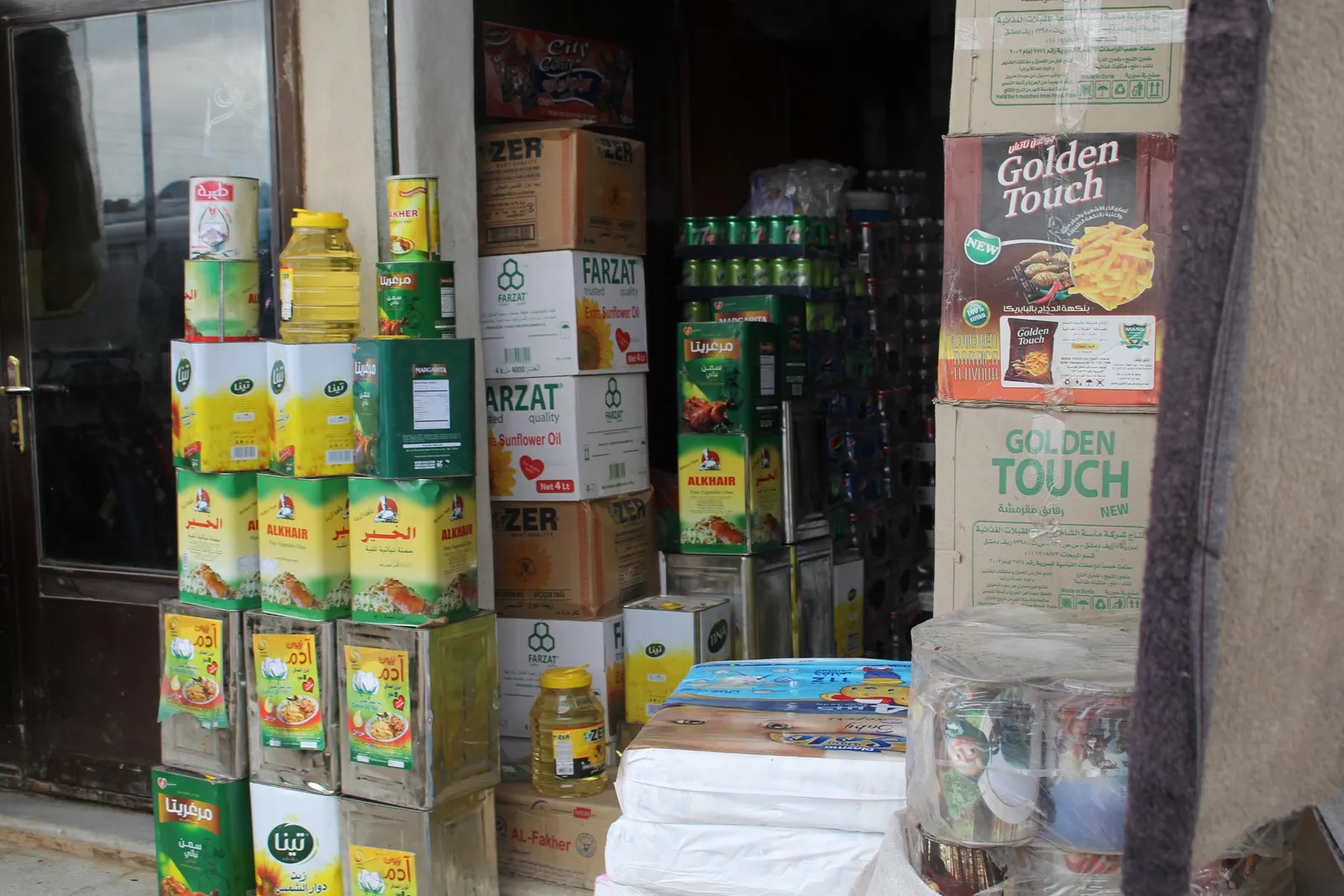 The displaced from Afrin abide by guidelines to prevent Coronavirus