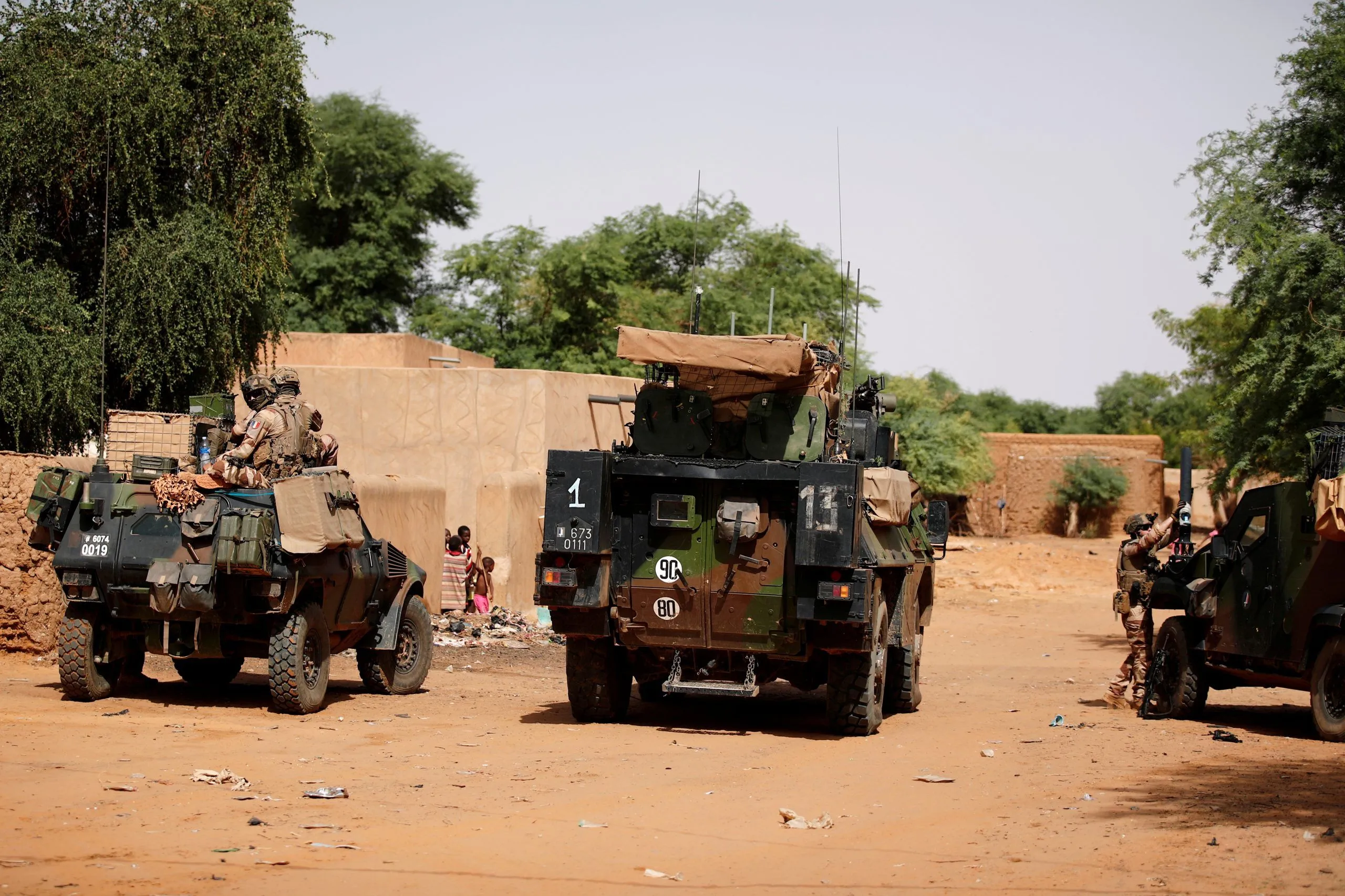 Mali ... At least 30 people killed in attack on north of country
